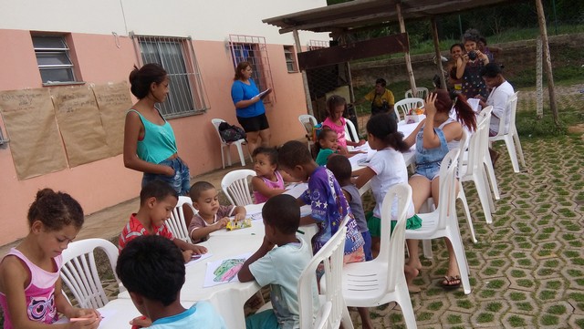 ATIVIDADE COMUNITÁRIA - VESPASIANO