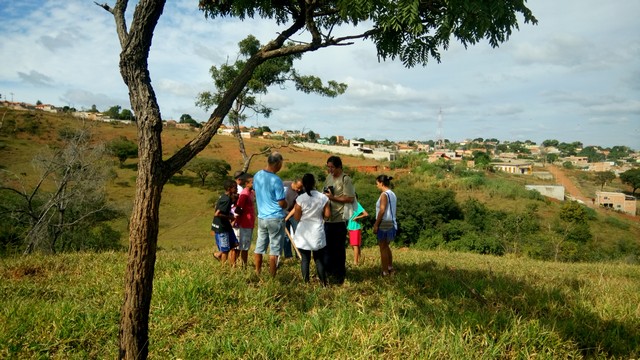 MAPEAMENTO COLABORATIVO - RECONHECIMENTO DE CAMPO