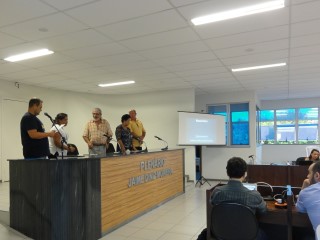 AUDIÊNCIA DE LANÇAMENTO - JUATUBA