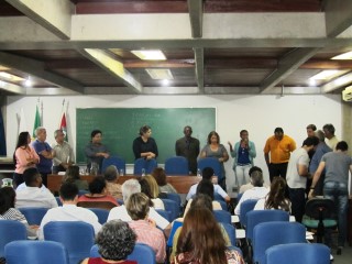 AUDIÊNCIA DE LANÇAMENTO - VESPASIANO