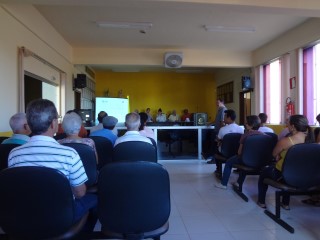 AUDIÊNCIA DE LANÇAMENTO - NOVA UNIÃO