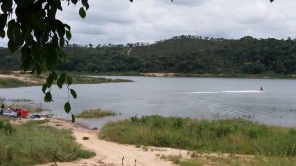 I CAMINHADA REPRESA VARGEM DAS FLORES - CONTAGEM MG