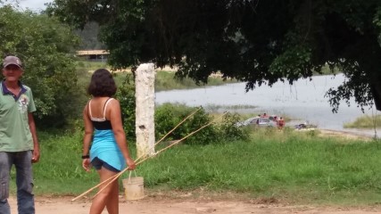 I CAMINHADA REPRESA VARGEM DAS FLORES - CONTAGEM MG