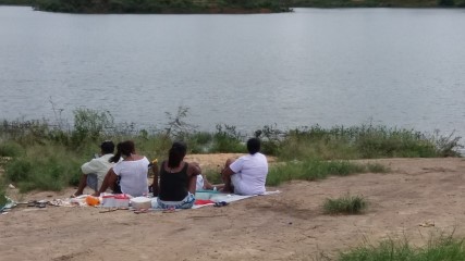 I CAMINHADA REPRESA VARGEM DAS FLORES - CONTAGEM MG