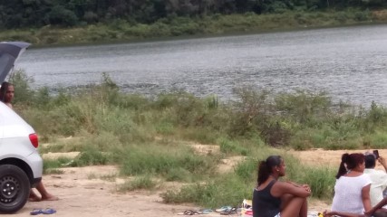 I CAMINHADA REPRESA VARGEM DAS FLORES - CONTAGEM MG