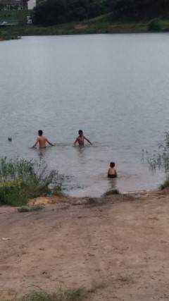 I CAMINHADA REPRESA VARGEM DAS FLORES - CONTAGEM MG