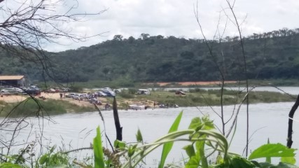 I CAMINHADA REPRESA VARGEM DAS FLORES - CONTAGEM MG