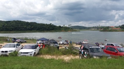 I CAMINHADA REPRESA VARGEM DAS FLORES - CONTAGEM MG