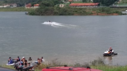 I CAMINHADA REPRESA VARGEM DAS FLORES - CONTAGEM MG