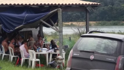 I CAMINHADA REPRESA VARGEM DAS FLORES - CONTAGEM MG