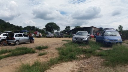 I CAMINHADA REPRESA VARGEM DAS FLORES - CONTAGEM MG