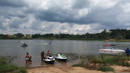 I CAMINHADA REPRESA VARGEM DAS FLORES - CONTAGEM MG