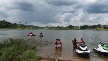 I CAMINHADA REPRESA VARGEM DAS FLORES - CONTAGEM MG