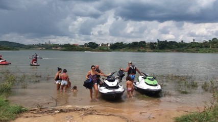 I CAMINHADA REPRESA VARGEM DAS FLORES - CONTAGEM MG