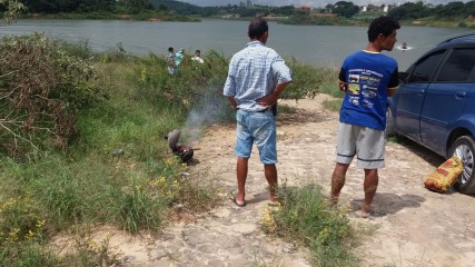 I CAMINHADA REPRESA VARGEM DAS FLORES - CONTAGEM MG