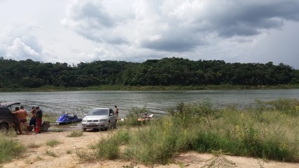 I CAMINHADA REPRESA VARGEM DAS FLORES - CONTAGEM MG