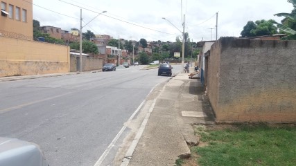 CAMINHADA BAIRRO NOVA CONTAGEM