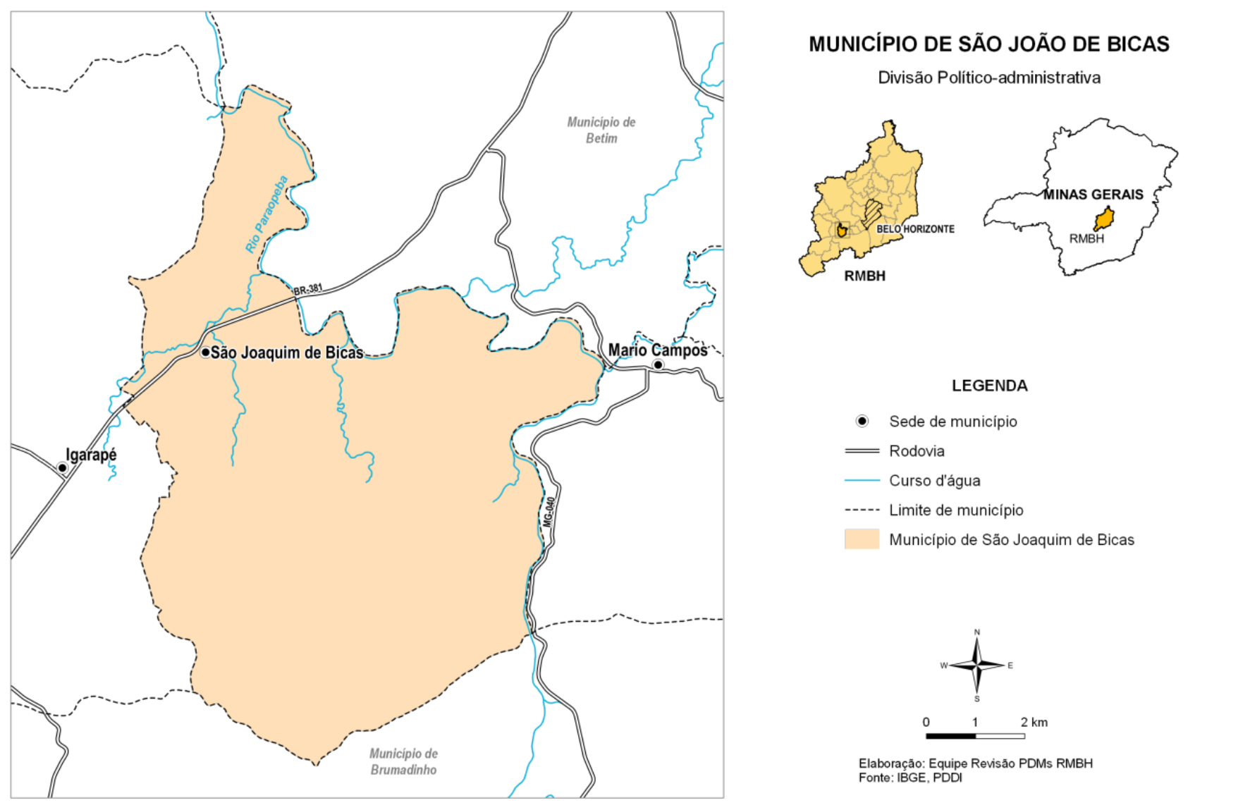 Prefeitura Municipal de Sao Joaquim de Bicas - São Joaquim de