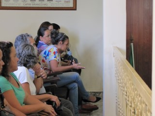 AUDIÊNCIA DE LANÇAMENTO - CAPIM BRANCO