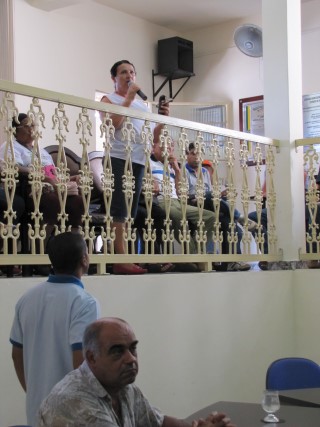 AUDIÊNCIA DE LANÇAMENTO - CAPIM BRANCO