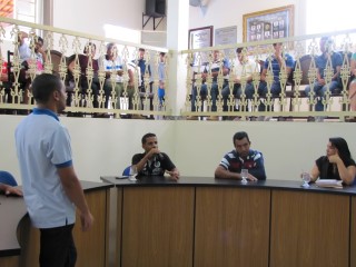 AUDIÊNCIA DE LANÇAMENTO - CAPIM BRANCO