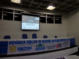 AUDIÊNCIA DE LEITURA TÉCNICA - SARZEDO