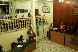 AUDIÊNCIA DE ESTRUTURAÇÃO TERRITORIAL - CAPIM BRANCO